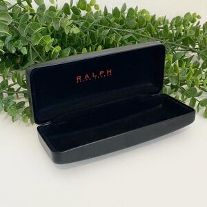 Awesome Black Velvet Lined Ralph Ralph Lauren Sunglass/Glasses Case